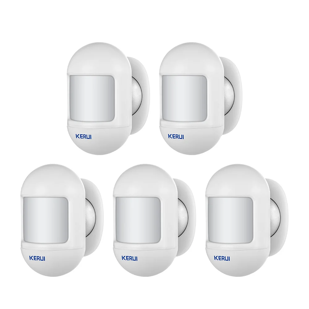 KERUI P831 Bewegungsmelder, Alarm, kabellos, Mini-PIR-Infrarot, mit magnetischer Drehsockel für W181 W184 W204 Home Security
