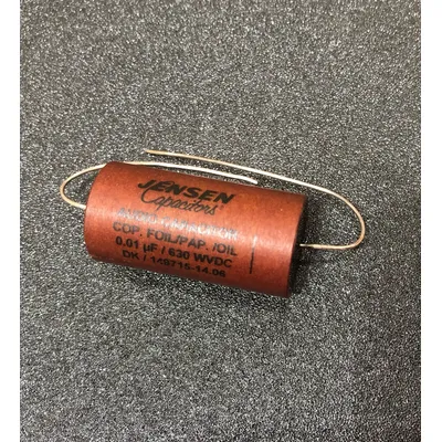1 stücke Dänischen original JENSEN Ares 0,01 UF-1,0 UFuf/630v öl-eingetaucht kupfer folie Silber Image