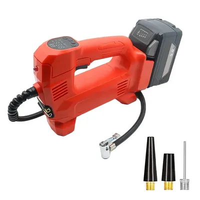 Lithium Battery Air Pump Bicycle Tires Balls Portable Cordless Rechargeable Car Tire Inflator For Milwaukee 18V 48-11-1890