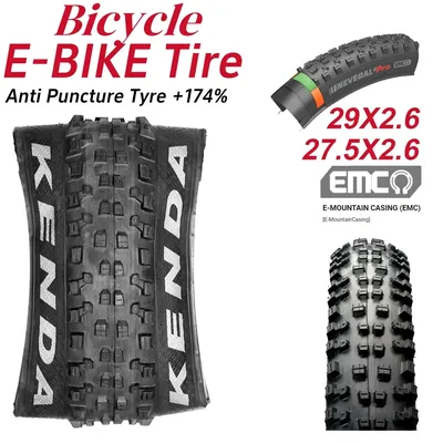 MTB Road Bike Tire Nevegal 2 Pro EMC 60tpi 27.5 x2.60 Mountain Bike Tires Superior puncture resistance and safety features