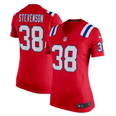 Maillot New England Patriots Nike Game Ausweichtrikot - Rot - Rhamondre Stevenson - Damen Image