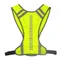 1pc Universal Highlight Reflective Straps Motorcycle Safety Visible Vest Working Clothes Night Security Running Cycling Clothing
