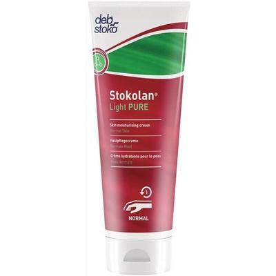 FP - Hautpflegecreme Stokolan® Light pure 100 ml duft-/farbstofffrei Tube