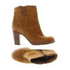 Timberland Damen Stiefelette, Gr. 39, orange, Leder