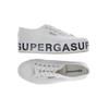 Superga Damen Sneakers, Gr. 39, weiß, kein Etikett