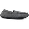 Lambretta Mens Bug Slippers - Grey - Size UK 12 | Lambretta Sale | Discount Designer Brands