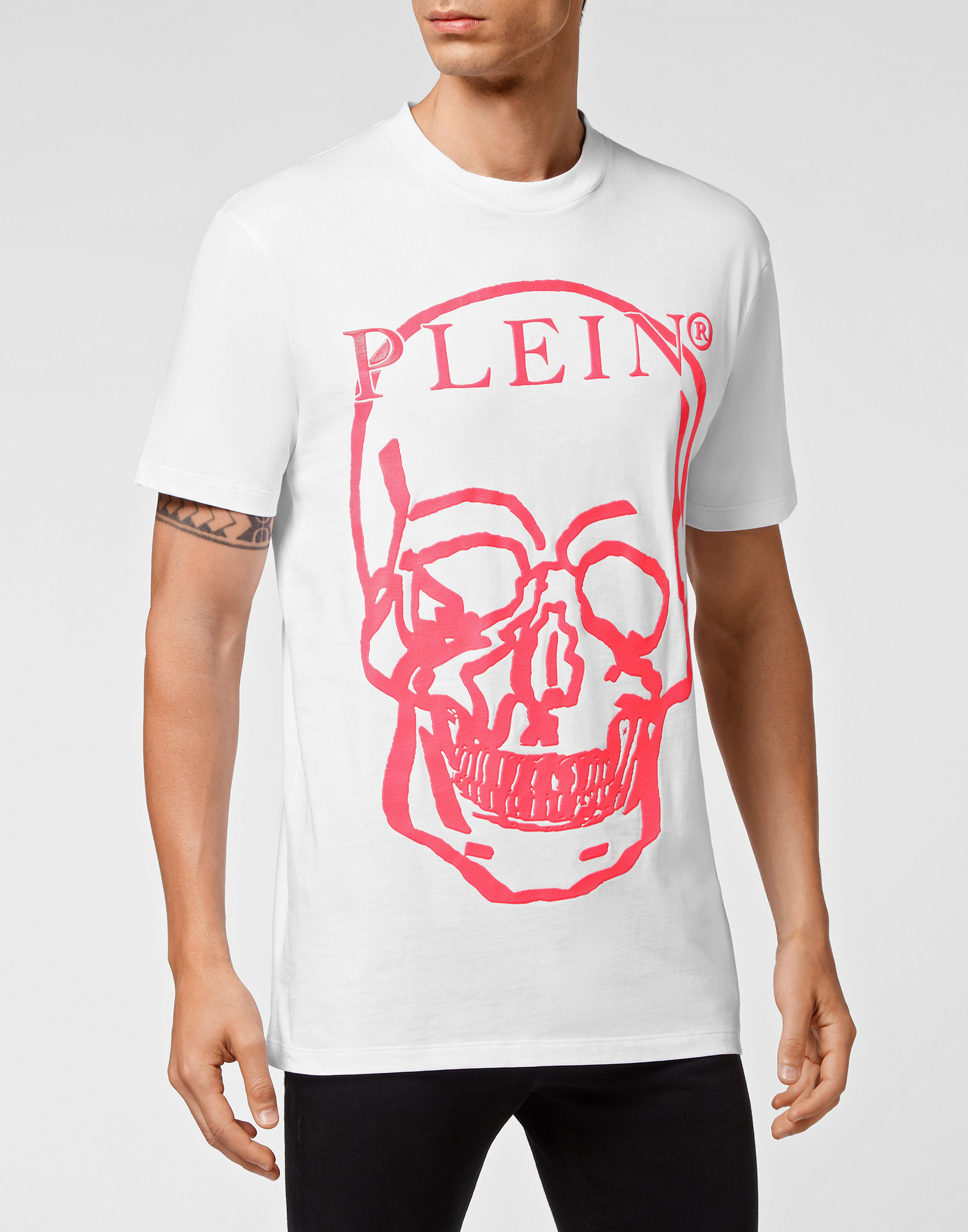 T-Shirt Skull And Plein Image