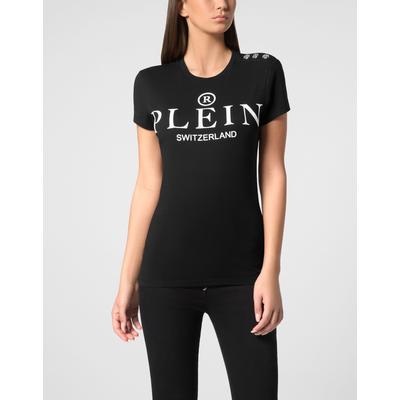 T-Shirt Slim Fit Iconic Plein Image