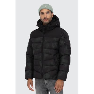 ALIFE & KICKIN HenryAK B Puffer Jacket Herren coal black