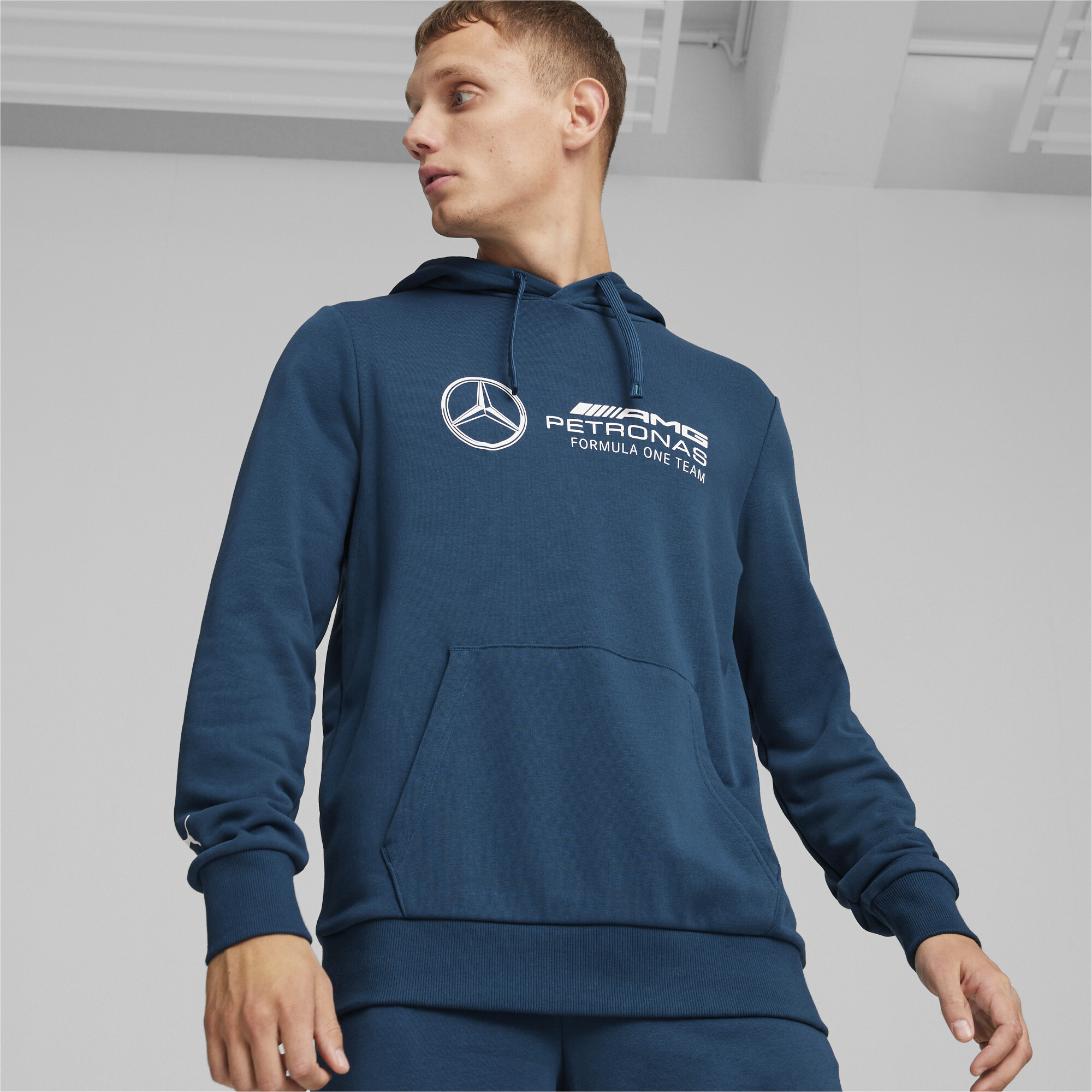 Puma Mercedes Essential Hoodie Sweatshirt Image