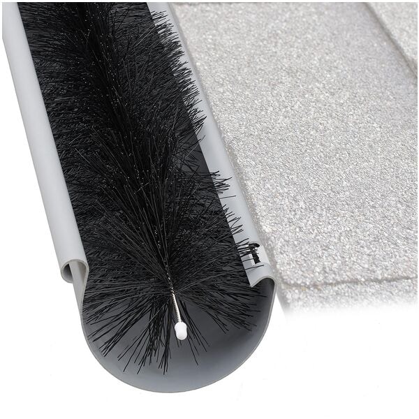 relaxdays Dachrinnenbürste - 400x10 cm Image