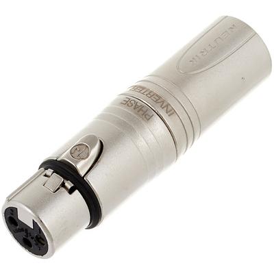 Neutrik NA3 FMX Phasendreher Adapter