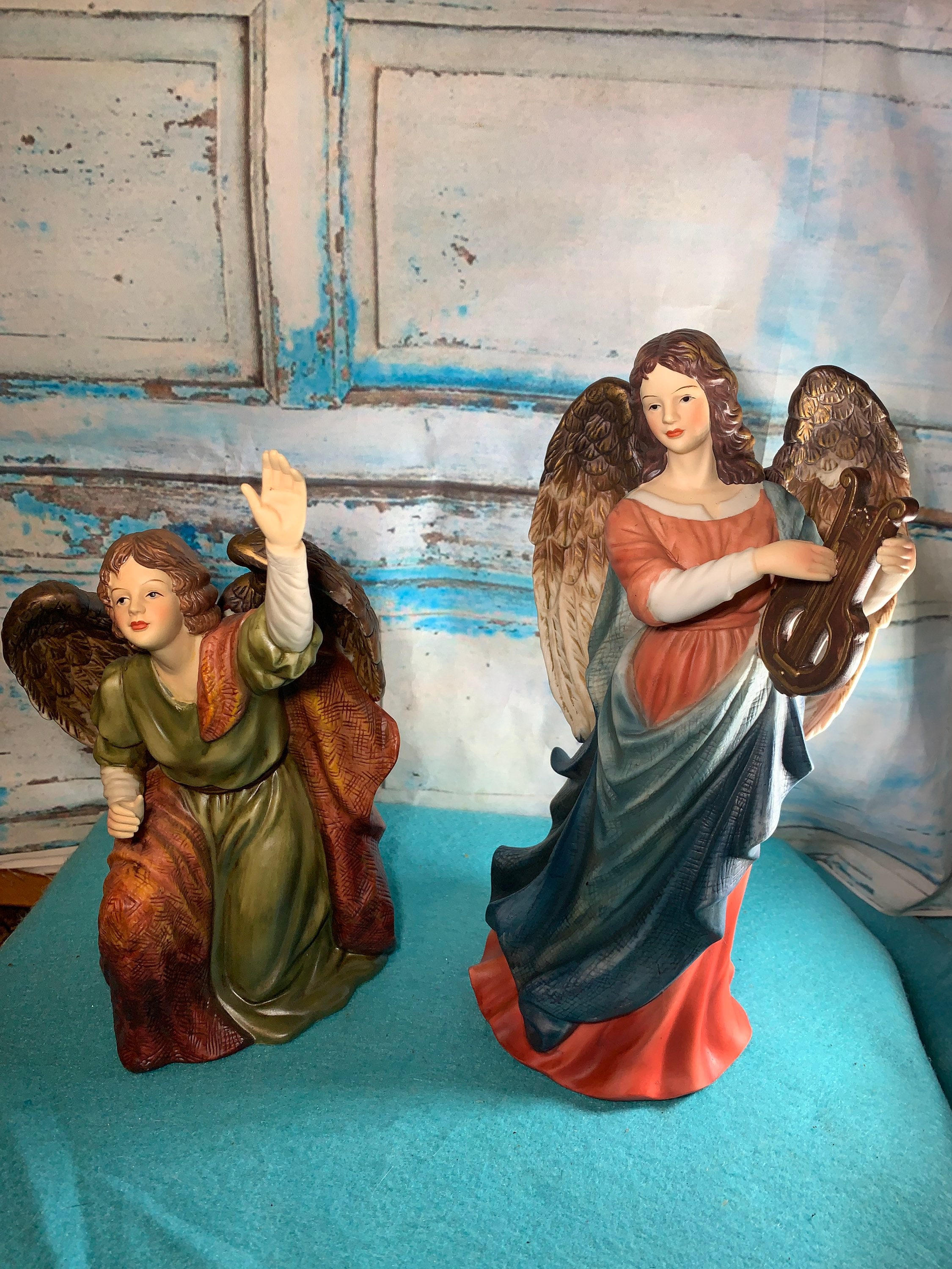 Grandeur Noel Angel Set Vintage Collectors Edition 1999 NUOVO nella scatola originale!!