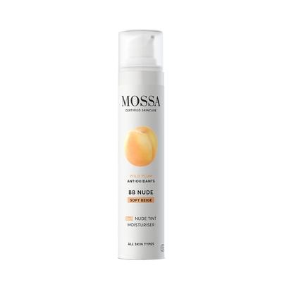 MOSSA BB NUDE Soft Beige 5in1 Nude Getönte Feuchtigkeitspflege Cream 50 ml