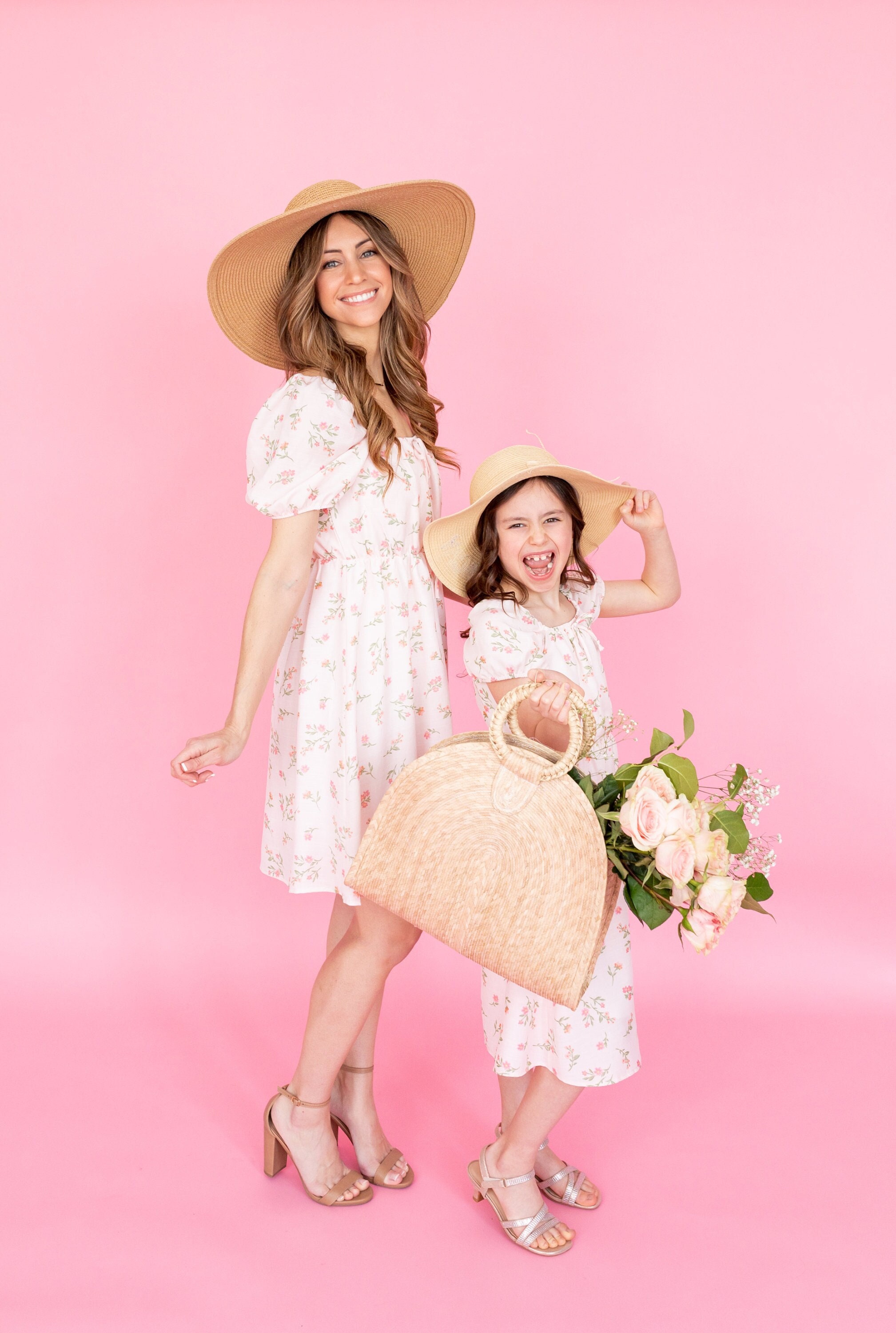 Abiti estivi mamma e me, abiti mamma e me, abiti coordinati mamma e me, abiti primaverili mamma e me, abito estivo