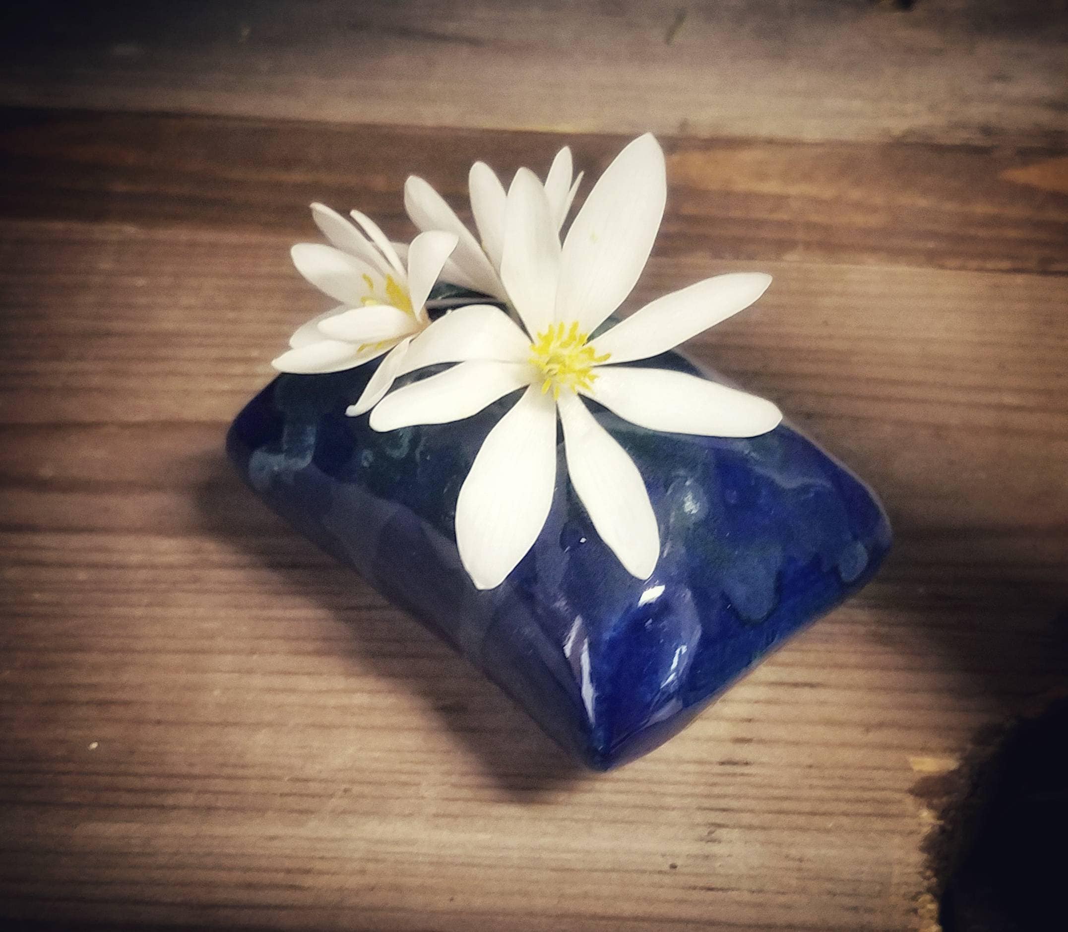 Mini vaso Ikebana / vaso per boccioli / vaso ikebana / ikebana / vaso in ceramica / piccolo vaso per fiori / mini vaso / rana per fiori in ceramica /