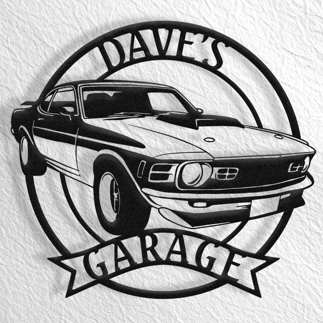 Arte murale Ford Mustang Boss del 1970, Mustang Boss, Garage Mustang, Mustang Shelby, Decorazioni Mustang, Accessori Mustang, Mustang 70, Regalo Musta