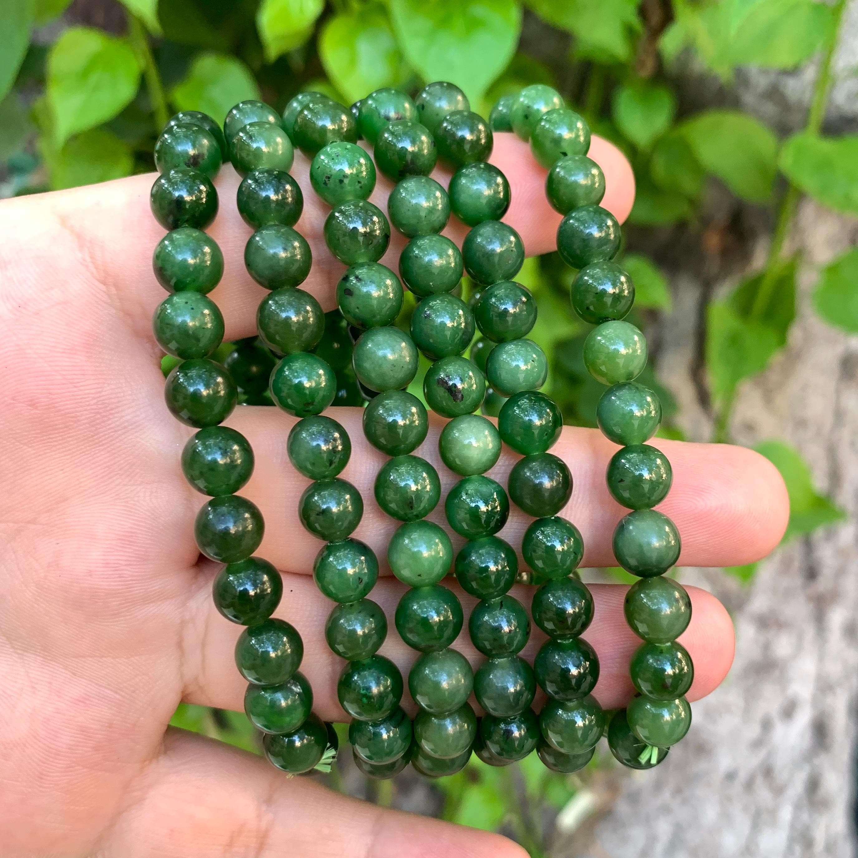 Giada nefrite, perle di giada nefrite, bracciali di perle di nefrite, bracciali di perle di giada, bracciali di perle di giada, perle di nefrite, piet