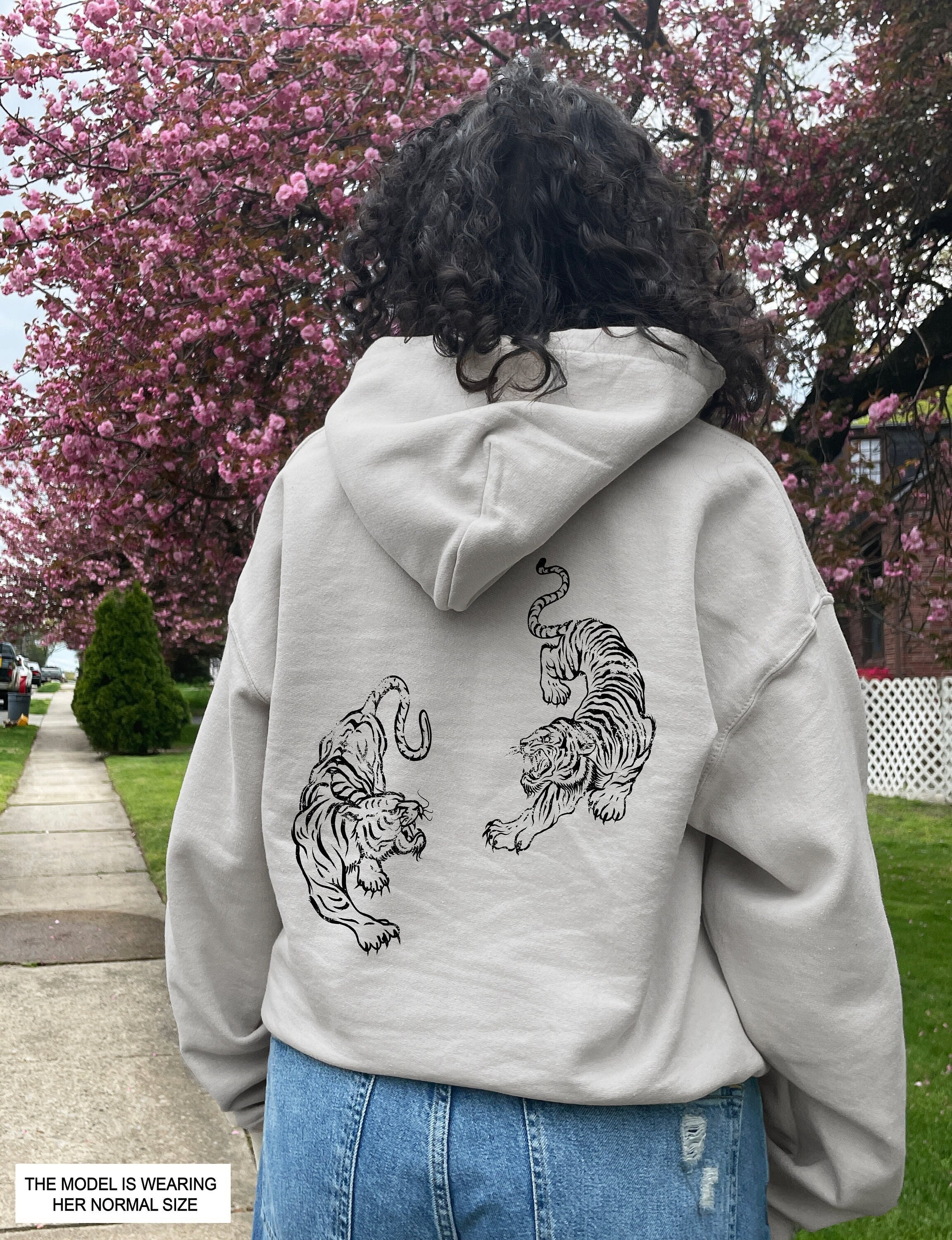 Felpa con cappuccio oversize Felpa con cappuccio tigre Felpa con cappuccio vintage Felpa con cappuccio estetica Felpa con cappuccio y2k Felpa con capp