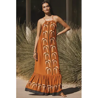 LouLou Avenue x Anthropologie Tiered Tent Dress