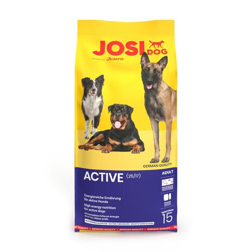 15kg JosiDog Active Huhn Hundefutter trocken