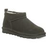 Winterboots BEARPAW "SuperShorty ELLE SHORT", Damen, Gr. 36, grün (seaweed), Veloursleder, modisch, Schuhe, Schlupfboots mit wasserabweisender mit BearCoat™ Imprägnierung