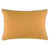 Kissenhülle ESPRIT "Fun", gelb (curry), B:58cm H:0,5cm L:38cm, Polyester, Polyester, Kissenbezüge