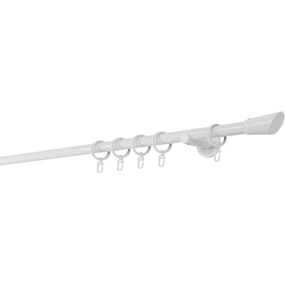 Gardinenstange MYDECO "20mm Rag Wandträger 6,5 cm", weiß, L:150cm, Gardinenstangen Image