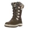 Stiefel MOLS "Enfield", Gr. 41, braun, Synthetik, Polyurethane, casual, Schuhe, mit modischem Kunstfell-Besatz