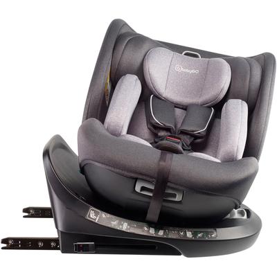 Autokindersitz BABYGO "Protection 360 Grad", Baby, grau, Kindersitze Image