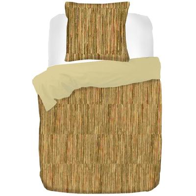 Bettwäsche KAYORI "Oota", beige (natur), B/L: 135cm x 200cm, , Renforcé (Bio-Baumwolle), B/L: 80cm x 80cm, Renforcu00e9 (Bio-Baumwolle), Obermaterial: 100% Baumwolle, Bettwäsche, 100% reiner Bio-Baumwolle Image