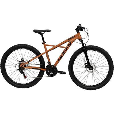 Mountainbike HUFFY Gr. 43, braun, Fahrräder, Kinder, 43cm, 27,5 Zoll (69,85cm) hinten: 27,5 Zoll (69,85cm)