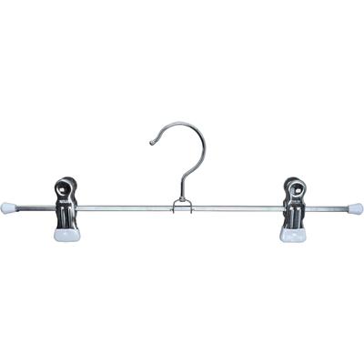 Kleiderbügel MAWA "Clip K 30/D", weiß, B:30cm H:10cm T:2cm, Metall, Kleiderbügel Image