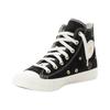 Sneaker CONVERSE "CHUCK TAYLOR ALL STAR GOLDEN ELEMENTS", Gr. 37, schwarz (schwarz, light gold, egret), Textil, sportlich, Schuhe