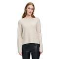 Strickpullover BETTY BARCLAY "Betty Barclay Damen Strickpullover mit Effektgarn", Damen, Gr. 40, beige (light beige melange), Strick, Obermaterial: 51% Polyacryl, 23% Polyester metallisiert, 21% Polyamid, 3% Elasthan, 2% Polyester., modisch, lässig...