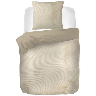Bettwäsche KAYORI "Sakae", beige (natur), B/L: 155cm x 220cm, , Mako-Satin, B/L: 80cm x 80cm, Mako-Satin, Obermaterial: 100% Baumwolle, Bettwäsche, 100% reiner Bio-Baumwoll-Satin Image