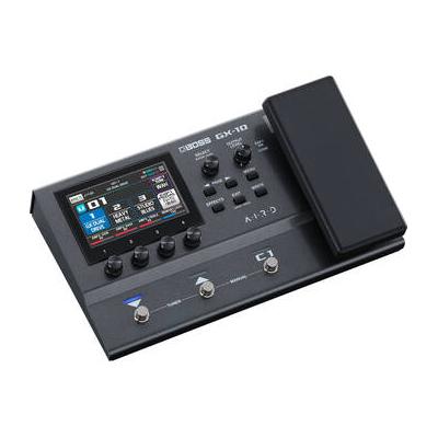 BOSS GX-10 Guitar/Bass Multi-FX Processor Pedal GX-10