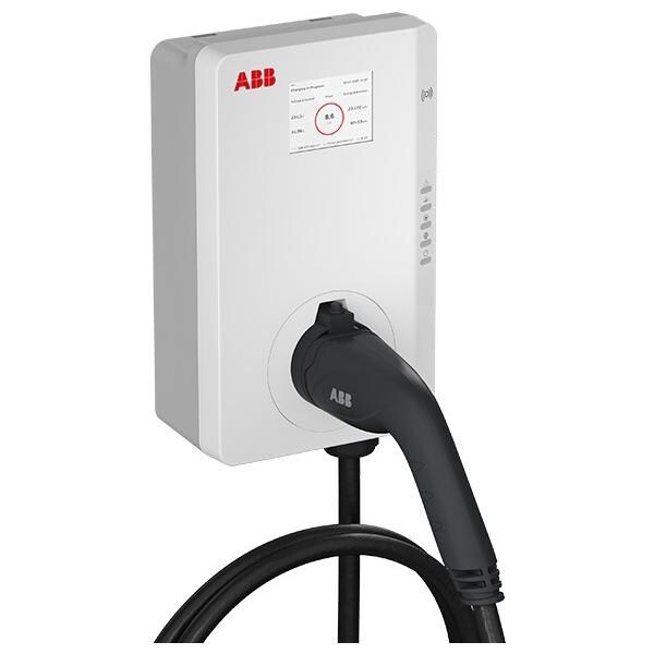 ABB Stotz S&J Wandladestation TAC-W22-G5-RD-MC-0 6AGC081285 Image