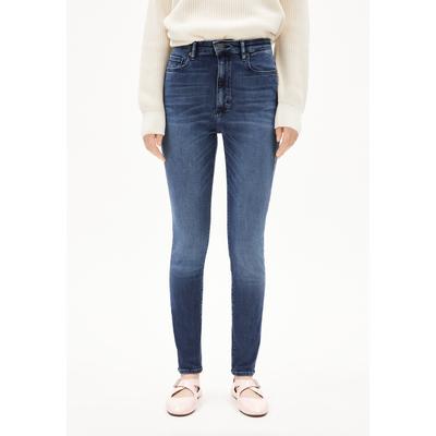 INGAA - Frauen Skinny Fit Jeans - blau (Größe: 33/34) Image