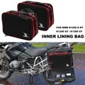 Adatto per BMW R 1200 RT K 1200 GT K 1300 gt R1200R Espandibile nero rosso Pannier fodere sacchetto interno borse r1200rt k1200gt