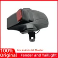 Parafango posteriore originale e fanale posteriore Parte lampada di arresto per KUGOO Kukirin G2 Master Scooter elettrico Parafango posteriore Accessorio fanale posteriore