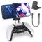 Oivo Ps5 Phone Mount Clip For Ps5 Controller, Mobile Phone Clamp Bracket Android/Ios Phones Holder For Playstation 5 Controller