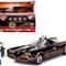 Model Kit Classic Batmobile Black With Figure 