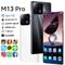 2023 New M13Pro 4G/5G High-Definition Large Screen 7.3 Inch Smartphone, Large Memory 16Gb+1Tb Android 12 High-Quality High-Definition Full Screen Sim Card, 48 Million Ultra High-Definition Pixels @Qf