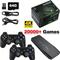 2024 New Video Game Stick Lite 4K Video Game M8 Console 64Gb Double Wireless Controller For 20000 Retro Games Kid Xmas Gift