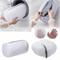 1Pc Foldable Mesh Laundry Bag Laundry Hamper With Zips For Washing Machines Clothes Cleaning Storage Box Organizer Bags