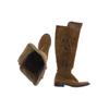Tamaris Damen Stiefel, Gr. 36, orange, Leder