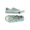 Mustang Damen Sneakers, Gr. 38, grün, kein Etikett