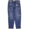 le temps des cerises Damen Jeans, Gr. 27, blau, Elasthan