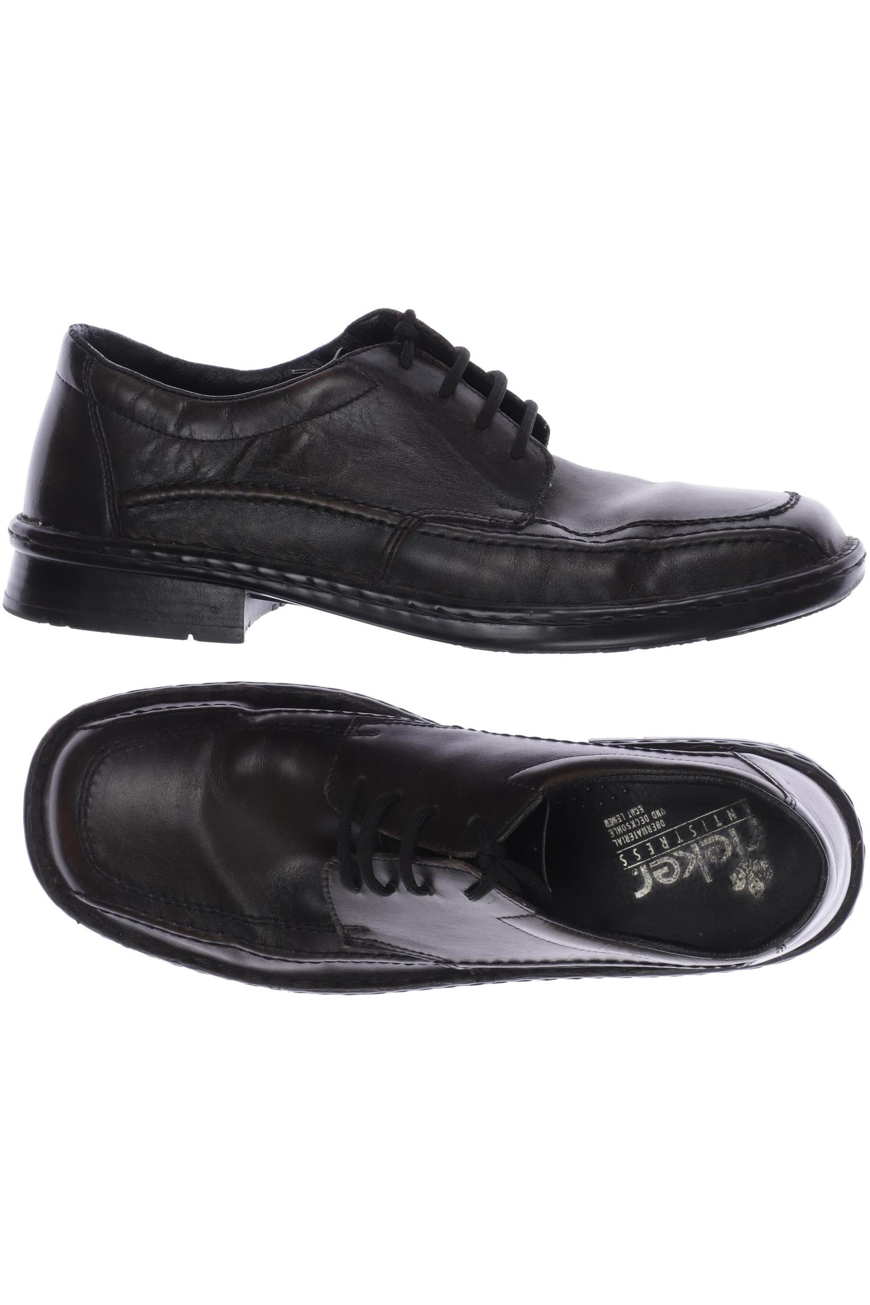 Rieker Herren Halbschuh, Gr. 45, braun, Leder Image